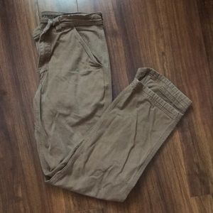 Duluth trading co khaki flex fire hose pants
